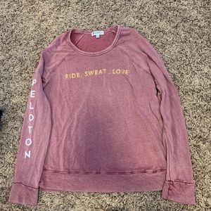 Peloton Ride Sweat Love Crewneck